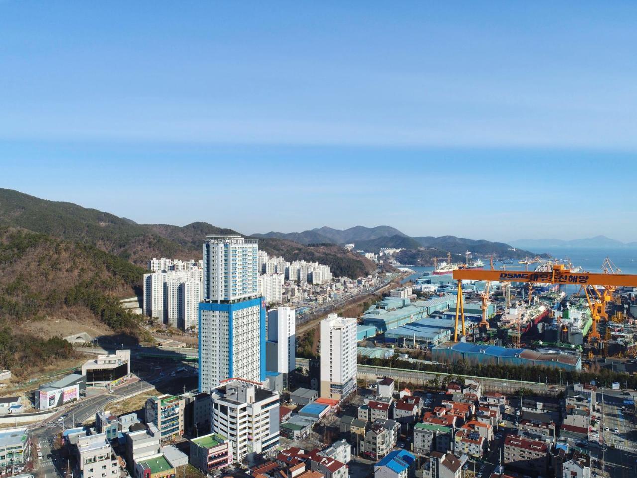 리인스테이 호텔 거제 외부 사진