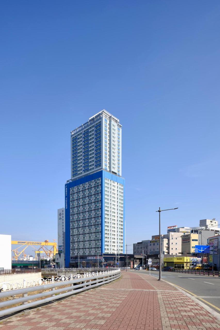 리인스테이 호텔 거제 외부 사진